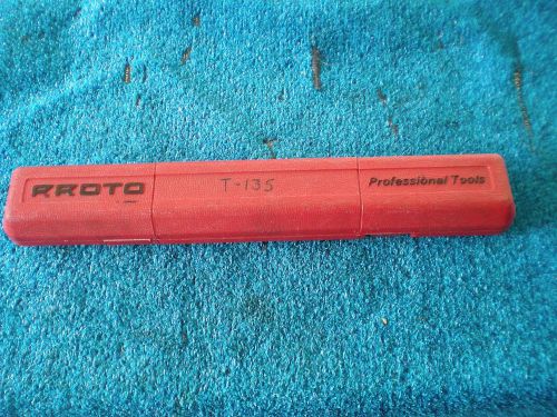 T-135 PROTO FIXED HEAD 6015-4 Professional Torque Wrench