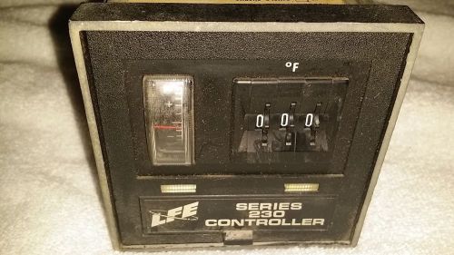 LFE Series 230 Controller Model 238 Temperature Controller, 120V, SS RELAY, USED