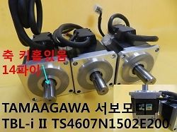 Used / TAMAAGAWA, Servo Motor, TBL-i II TS4607N1502E200, 1pcs