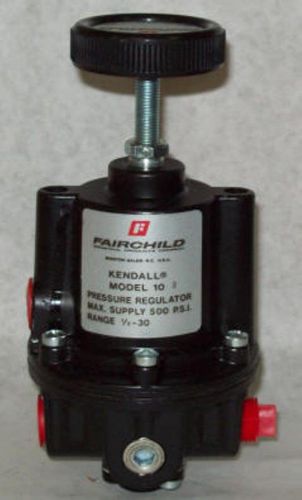 Fairchild Mod 10 High Flow Precision Regulator 10233 B