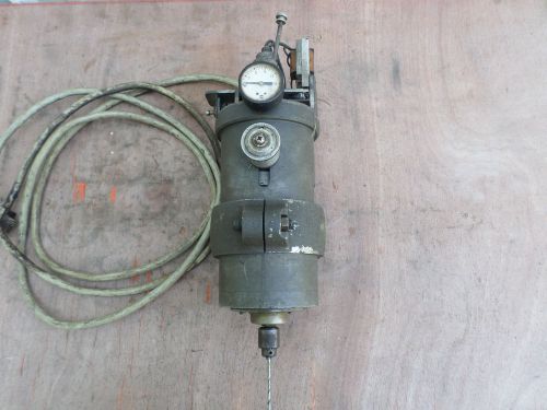 DUMORE Automatic Drill Head 20-011 Not Fully Functional     Loc: 2053