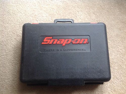 Snap on tool box, hard shell case for sale