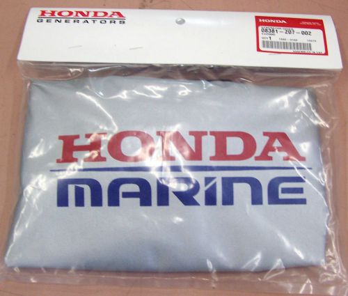 New Honda Generator Cover Fits EU2000i Silver, Honda Marine Logo 08381-Z07-002