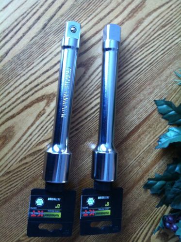 Professional K T 8&#034; Extension. 3/4 &#034; Drive. Lot Of Two