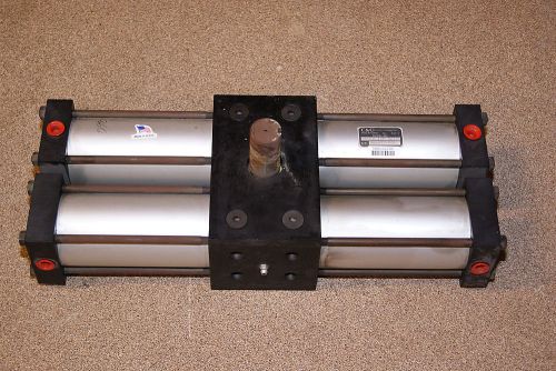 C and C Rotary Actuator W/ 1 1/8&#034; Shaft