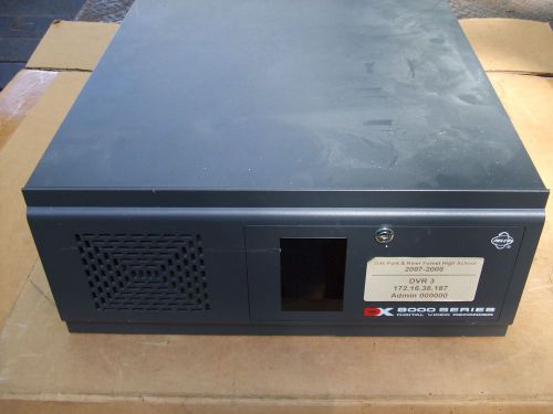 PELCO DX8016-250DVD 16-CHANNEL HDD CCTV DVR/ DX8000