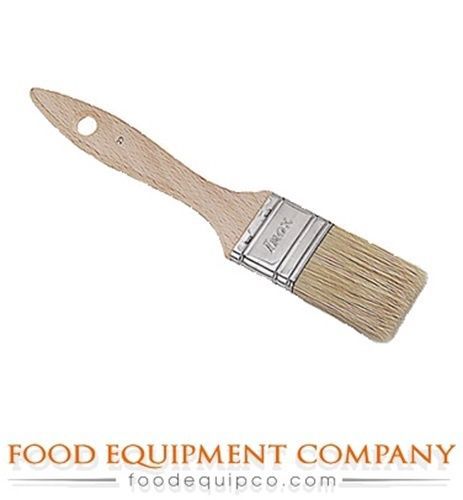 Paderno 47640-80 Pastry Brush 3.125&#034; W wood &amp; stainless steel