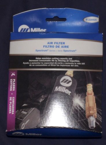 MILLER 228926 PLASMA AIR FILTER for most brands 2-pack