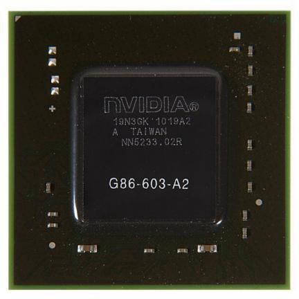 G86-603-A2 GeForce G86-603-A2, BGA (new)
