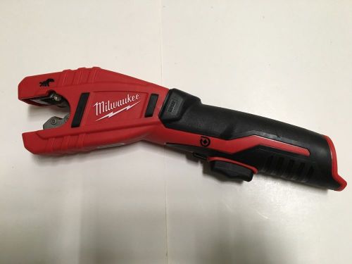 Milwaukee 2471-20 M12 Copper Tubing Cutter Tool Only