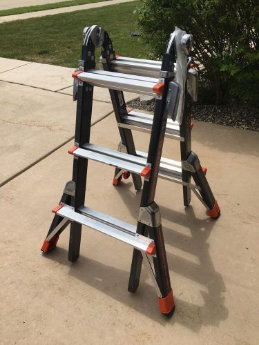 Fiberglass Little Giant Dark Horse Ladder Model 15143 13 1AA NEW!!!!