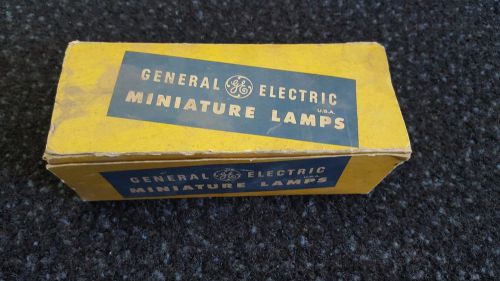 General Electric miniature lamps