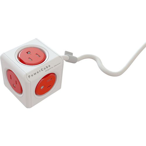 PowerCube Extended Cable And Adapter - Boston Red Electronic NEW