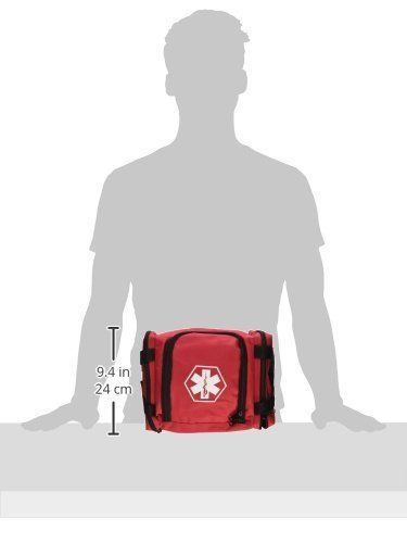 New dixie ems dixiegear first responder stocked trauma aid kit orange for sale