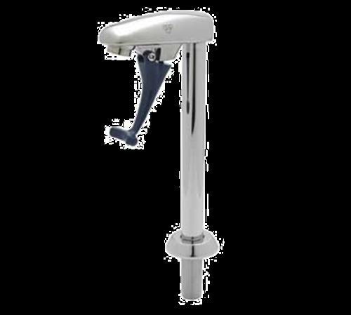 T&amp;S Brass B-1210-M Glass Filler Faucet deck mount pedestal 1/2&#034; NPT male...