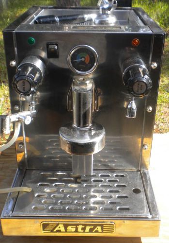 Astra mega gap espresso machine works great for sale