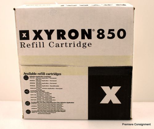 Xyron 850 Cartridge refill NIB AT205-50