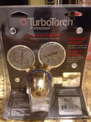 Turbo torch 0386-0814 500 psig nitrogen purge regulator 245-03p rhp400 for sale