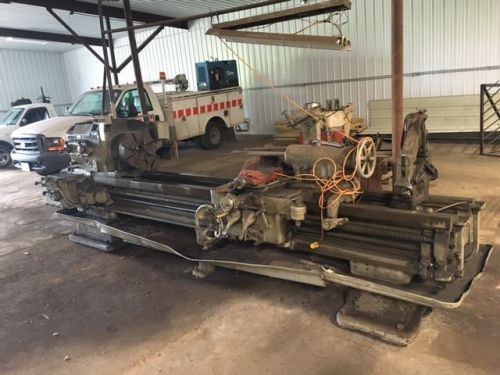 Lodge &amp; shipley 20&#034; lathe, 106&#034; between centers, 480 v 3 ph for sale