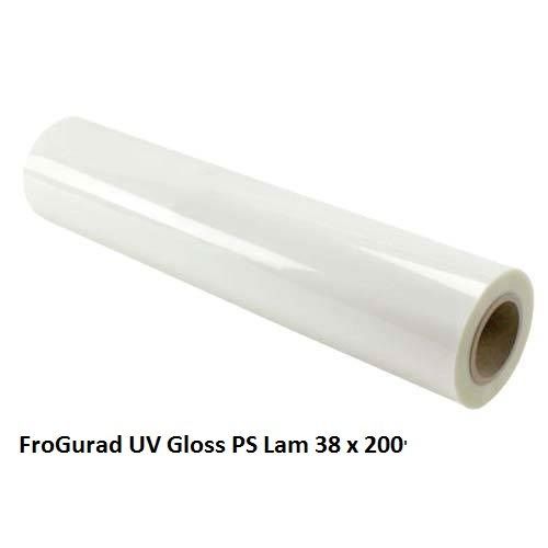 Laminating Film UV Gloss 38&#034;x200&#039; 965mm 61m FroGuard PS Lam Sentinel Pitman New