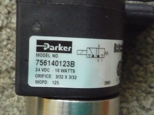 Parker Cyclone valve 756140123B