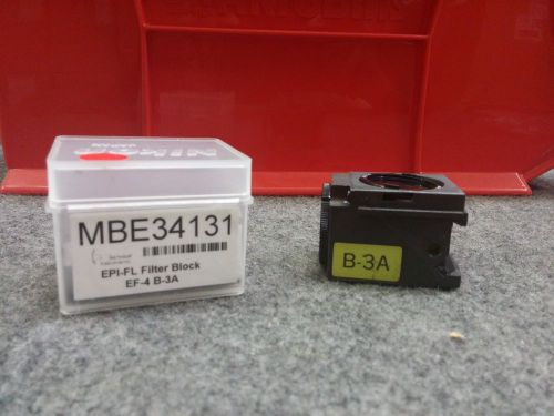 Nikon EPI-FL Block EF-4 B-3A Exciter 420-490 (MBE34131)