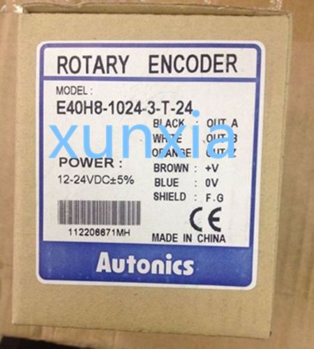 1PC AUTONICS  rotary encoder  E40H8-1024-3-T-24  NEW In Box