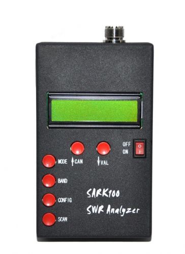 Sark100 1 - 60 mhz ant swr antenna analyzer meter tester for ham radio hobbists for sale