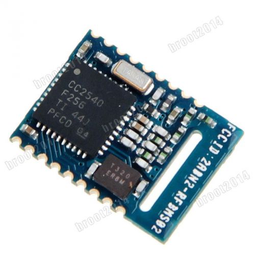 Bluetooth 4.0 BLE Serial Transceiver Communication Board Module CC2540 RF-BM-S02