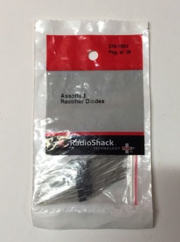 Assorted Rectifier Diodes #276-1653 By RadioShack