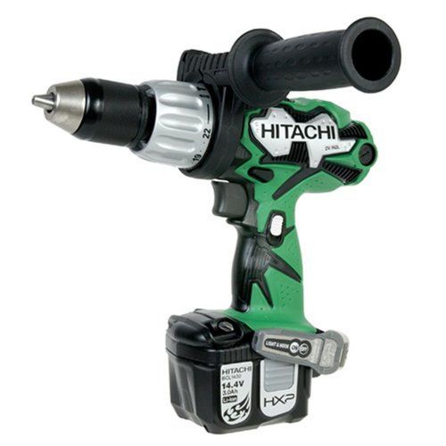 Hitachi dv14dl 14.4-volt lithium ion cordless hammer drill for sale