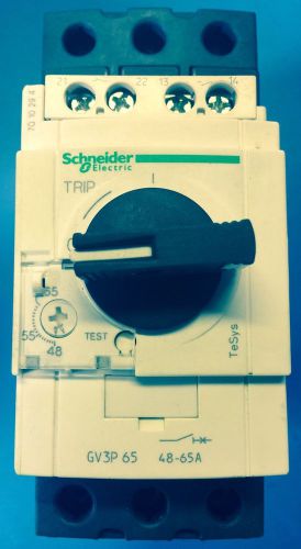 Schneider Electric Gvp365 Manual Motor Starter