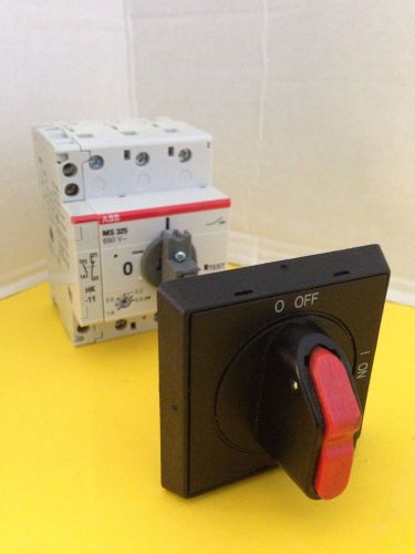 Used ABB MS 325 690V Manual Motor Starter 1,6-2,5 AMP Contactor Free Shipping