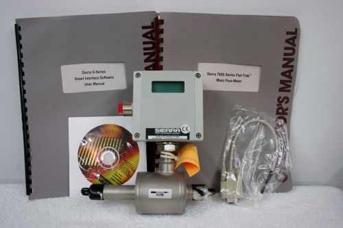 SIERRA 780S-NAA-N2-EN2-P2-V4-DD-2 CO2 Carbon Dioxide Mass Flow Meter **NEW**