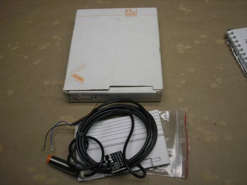 EFECTOR100 IF5217 IFK3004-BPOG/VR4 INDUCTIVE PROXIMITY SWITCH, NEW IN BOX