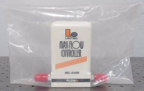C119344 Lintec MC-2100BC Mass Flow Controller (Gas: SF6, Range: 100SCCM) *sealed