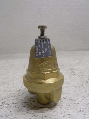 Lot of 12  1/4in cash valve type cp-2 350psi for sale