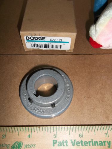 Dodge D-Flex 4J 1&#034; Coupling 022713  UPC/SKU: 782475873807
