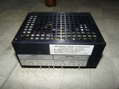 Kepco PAT 40-0.5 40V 115/230 0.5 AMP Power Supply