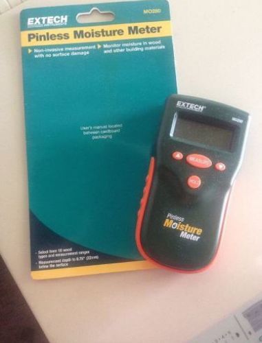 Extech mo280 pinless digital moisture meter for sale