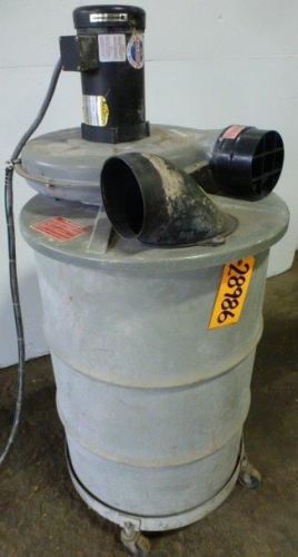 Cincinnati dust collector with 55 gallon drum  (28986 ) for sale