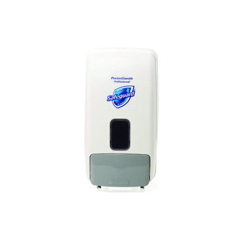 Safeguard Products Traps Foam Soap Dispenser in White and Gray