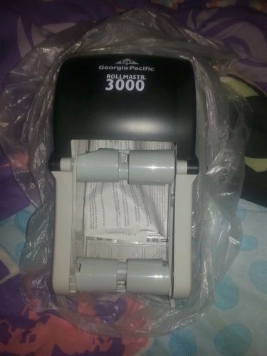 Gp rollmastr 3000® vertical 2-roll toilet paper dispenser - new with key for sale