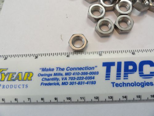 3/8-16 Stainless Thin Hex Nuts, McMaster-Carr 91847A031