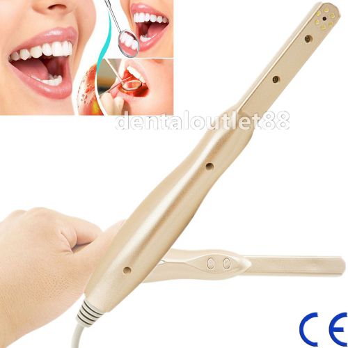 Dental Intraoral Intra Oral Camera USB Dynamic 4 Mega Pixels LED+50 Sleeves ca