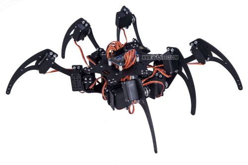 Spider Robot Set 18 DOF (With Servo, Arduino controllable, ship from USA)