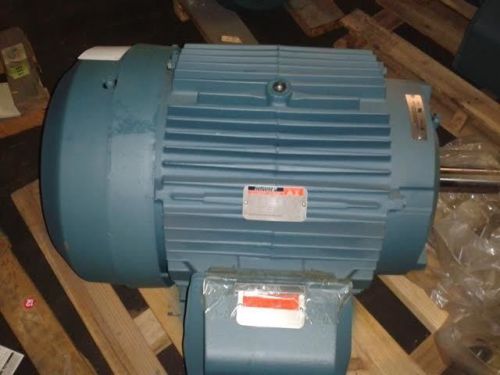 New reliance electric 25 hp 460 volt 364u frame 1165 rpm ac motor for sale