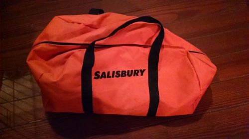 Salisbury arc flash kit 11 cal/cm2 - 2xl pants &amp; hooded jacket - gloves &amp; visor for sale