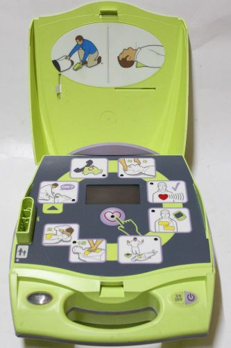 Zoll aed plus &amp; bag for sale