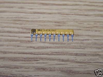 4 pcs 47k ohm x 9 bussed resistor network.